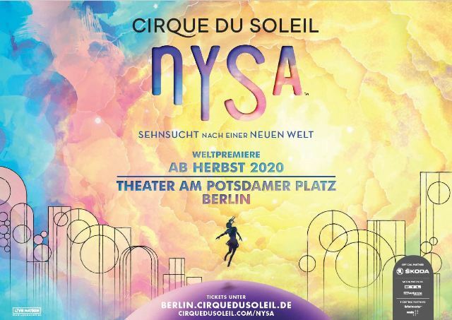 NYSA cirqu du soleil